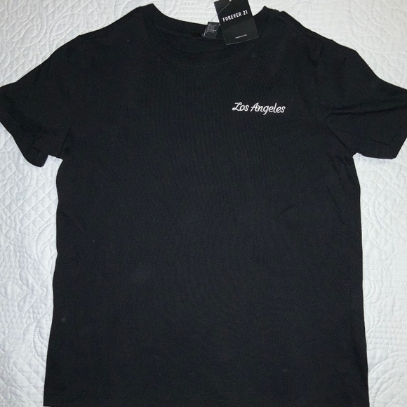 Forever 21 Los Angeles Tee - Picture 1 of 2